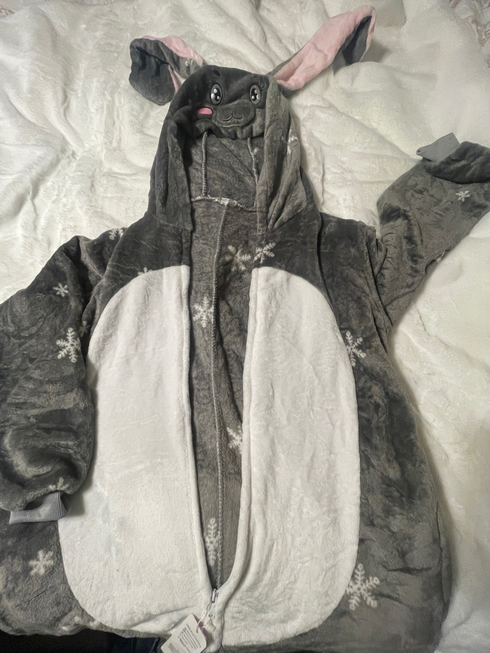 Bunny onesie